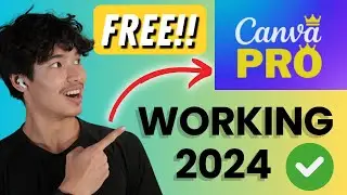 GET Canva Pro FOR FREE in 2025? ✅
