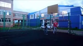 EVENING DUNK SESSION  (9,9ft rim)