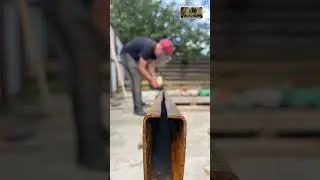 ОТКАТНЫЕ ВОРОТА своими руками. ЧАСТЬ 1. 