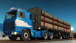 ETS 2 1.26 ProMods 2.15 Scania 140 Vyborg - Turku