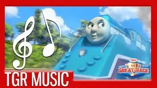 Thomas & Friends - The Great Race - STREAMLINING! (ORIGINAL INSTRUMENTAL)