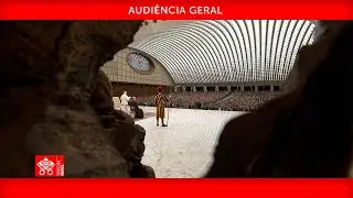 udiência Geral 21 de agosto de 2024 Papa Francisco