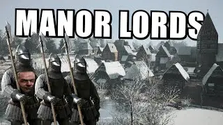 🔴 Manor Lords but played by an Idiot