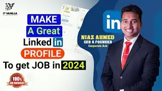 How to Make Linkedin Profile | Linkedin Account Setup | Niaz Ahmed