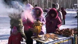 Футаж Русская масленица Конный клуб Аллюр    001040