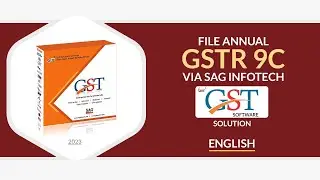 How to File GSTR 9C Annual Return? | Best GSTR-9C Return Filing Software | GEN GST Software | Budget
