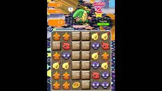 Pokemon Shuffle Mobile - Tropius Special Stage - ITEMLESS Clear - For those really struggling