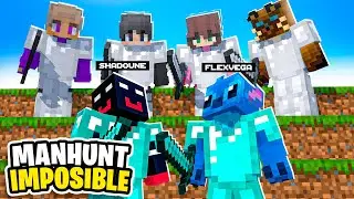 Minecraft Manhunt contra los Mejores del Mundo