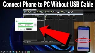 How to Transfer Files From Phone to PC Without A USB Cable