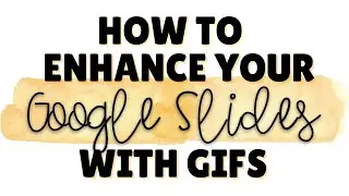 How to Add Animated GIF to Google Slides