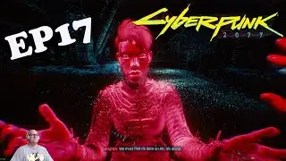 Cyberpunk 2077 first playthrough ep17 4K #RTXON