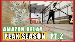 Box Truck Money This Year  For Amazon Peak Season Is About Strategy! 🚚