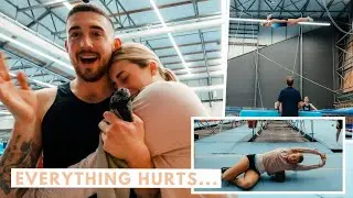 Concussion return: First trampoline session in 5 weeks