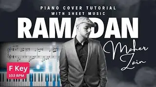 Maher Zain - Ramadan | EASY Piano Tutorial with Sheet Music