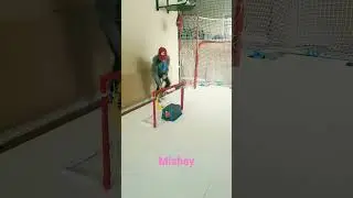 3 ways to score on a dust goalie #shorts #ministicks