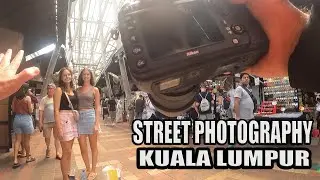 Exploring Kuala Lumpur Through the Lens: Street & Portrait Photography #fyp #streetphotography #kl