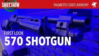 PSA 570 Pump Shotgun protoype at SHOT Show 2024
