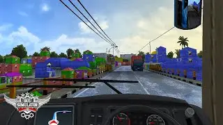 Bus jurusan Malang - Banyuwangi | gameplay Bus Simulator Indonesia 🇮🇩