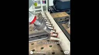 Установка для сварки  теплообменников