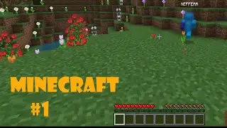 Minecraft gameplay 1