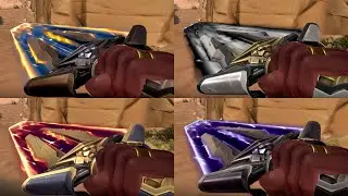 New Skin「BLADE OF AEMONDIR」In Game Showcase【 VALORANT 】
