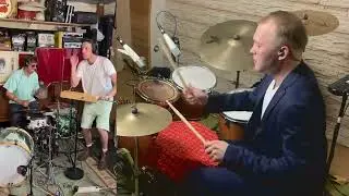 MEZERG - Theremin+drums (drum cover)