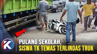 Laka Lantas Maut di Bandar Jaya Telan Korban Jiwa