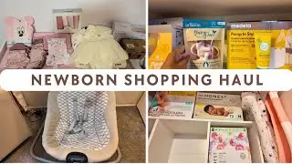 Baby Online Shopping Haul 2024: Target, Walmart & Amazon Newborn Essentials & Necessities