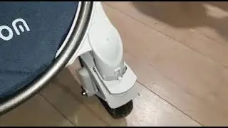 коляска-трансформер 2в1, прогулочный блок