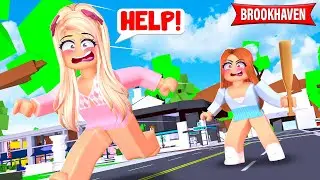 MY BEST FRIEND BECAME MY ENEMY IN ROBLOX BROOKHAVEN!