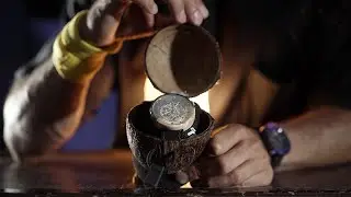 How To Make A Premium Wood Watch | Resin Epoxy Hybrid Powered by Miyota 8N24 Automatic (ASMR)