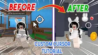 🎯 HOW to Customize YOUR Roblox Cursor! | Custom Cursor Guide