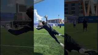 Смотрим тренировку и слушаем живой звук🧤 #football #футбол #shrots #fnl #ленинградскаяобласть