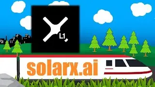// SolarX // Tokenized Crypto Mining! $SOLX Token Listing \\ CryptoExpress \\