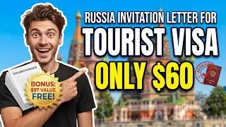 Russia invitation letter & voucher 🇷🇺apply #dubai #uae #saudiarabia #shorts #shortvideo