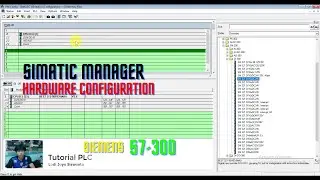 Hardware Configuration Simatic Manager Expand Module Siemens S7-300 s7 300