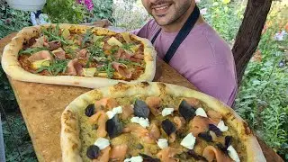 ПИЦЦА 🍕 всё в 1 видео (правильное тесто, томатный соус, сливочный соус)