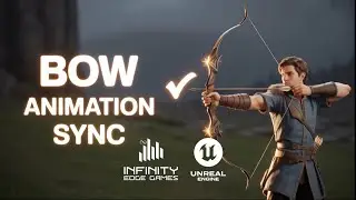 #42 Archery | Bow Animations | RPG Framework in Unreal Engine 5