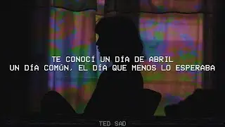 HA-ASH - Lo Aprendí de Ti (Letra/Lyrics)