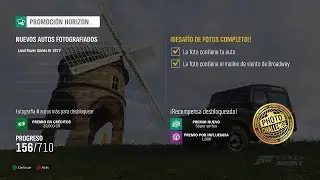 TOMA UNA FOTO DE TU AUTO DONDE SE VEA EL MOLINO DE VIENTO DE BROADWAY FORZA HORIZON 4 SERIE 25 OTOÑO