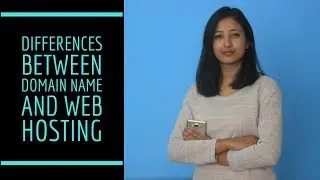 Differences between Domain Name and Web Hosting