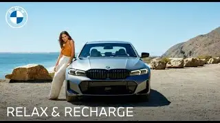Adria Arjona's Recharge Ft. The 2023 BMW 330e