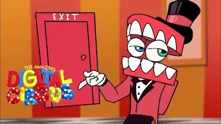 The Amazing Digital Circus Animation 🥳 Show Talent #amazingdigitalcircus #viral