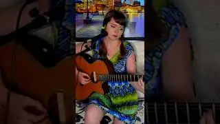Zемфира - Если бы cover (1 припев + проигрыш) #shorts
