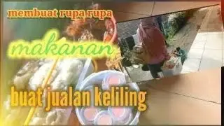 memasak rupa rupa makanan