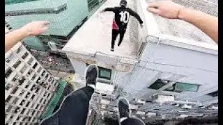 Daft Punk Harder, Better, Faster, Stronger PARKOUR VIDEO (Far Out Remix)