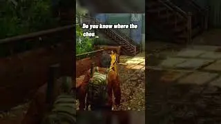 Joel Tells Ellie A Silly Joke 