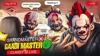 Classy Live Until Grandmaster 😵 Monster Lobby 👹  Day 67/75 