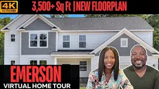 Emerson Floor Plan | New Construction Homes in Columbia, SC | Stanley Martin Homes