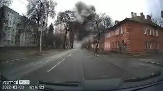 Чернигов обстрел